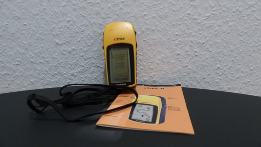 GPS-Gerät gelb eTrex H